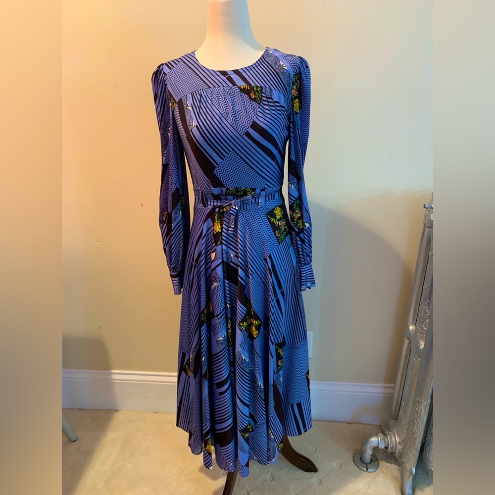 Vintage Blue Dress